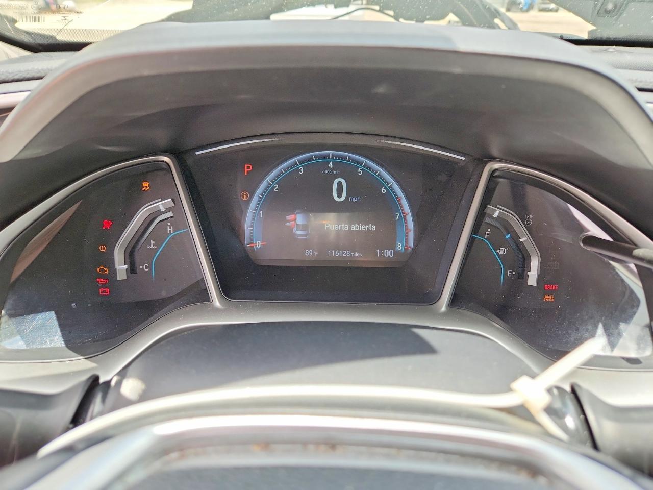 2016 HONDA CIVIC