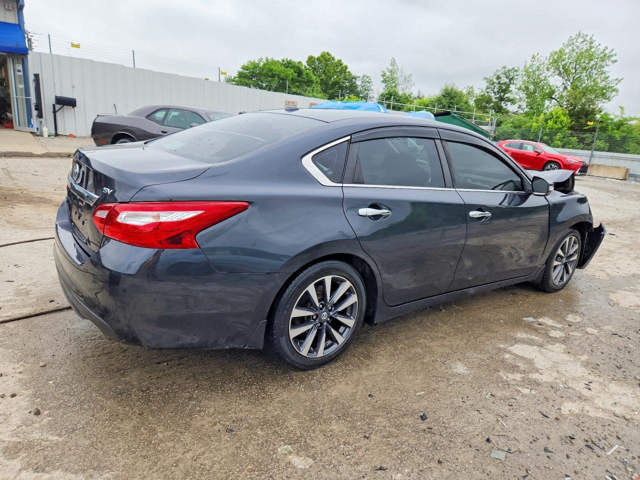 2017 NISSAN ALTIMA