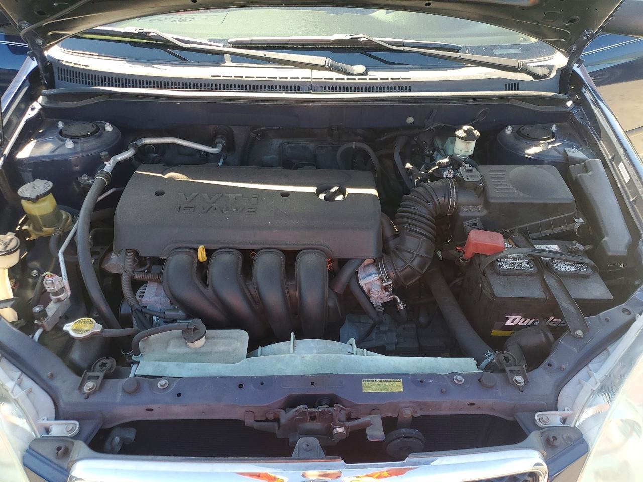 2007 TOYOTA COROLLA