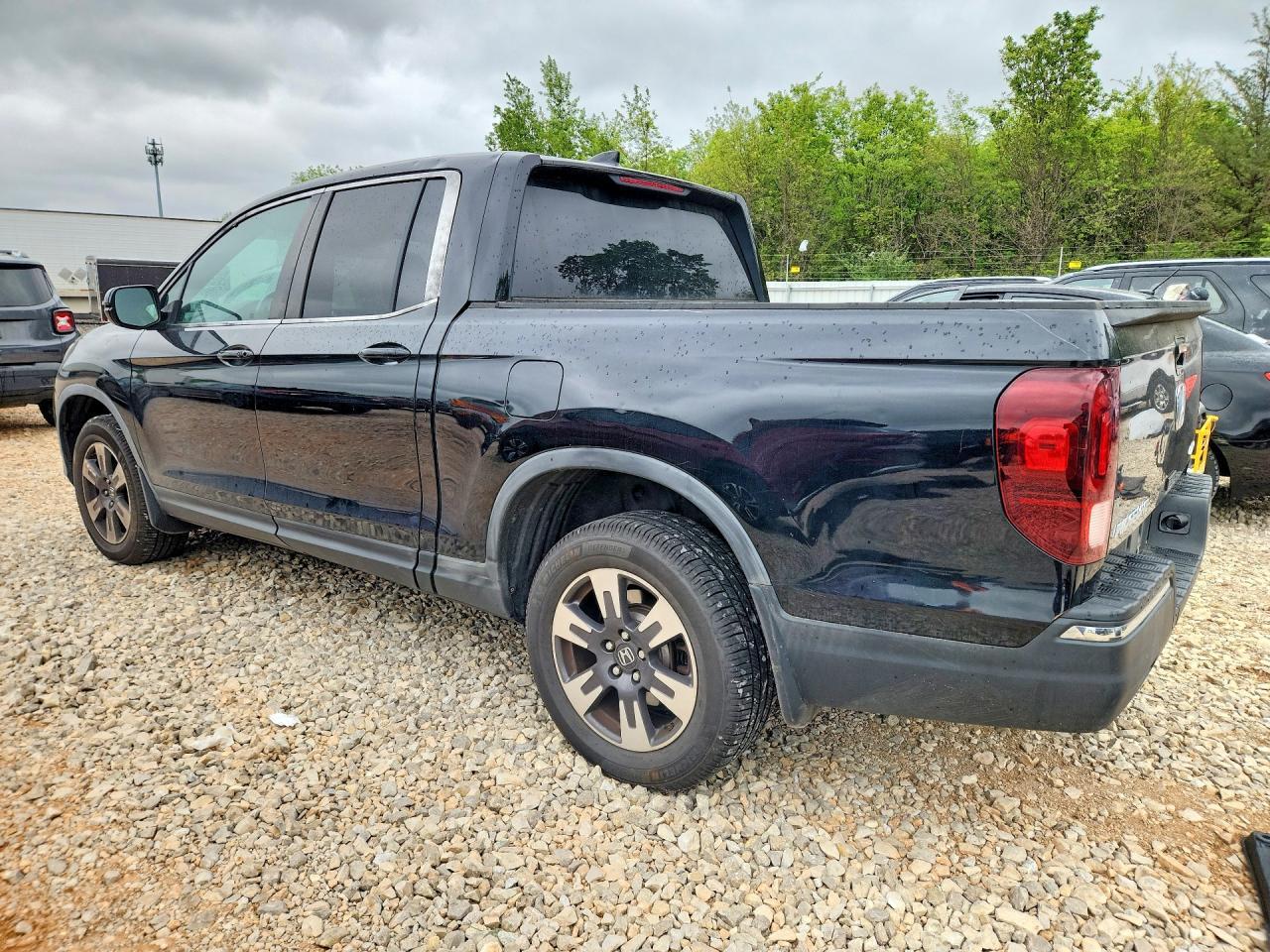 2017 HONDA Ridgeline