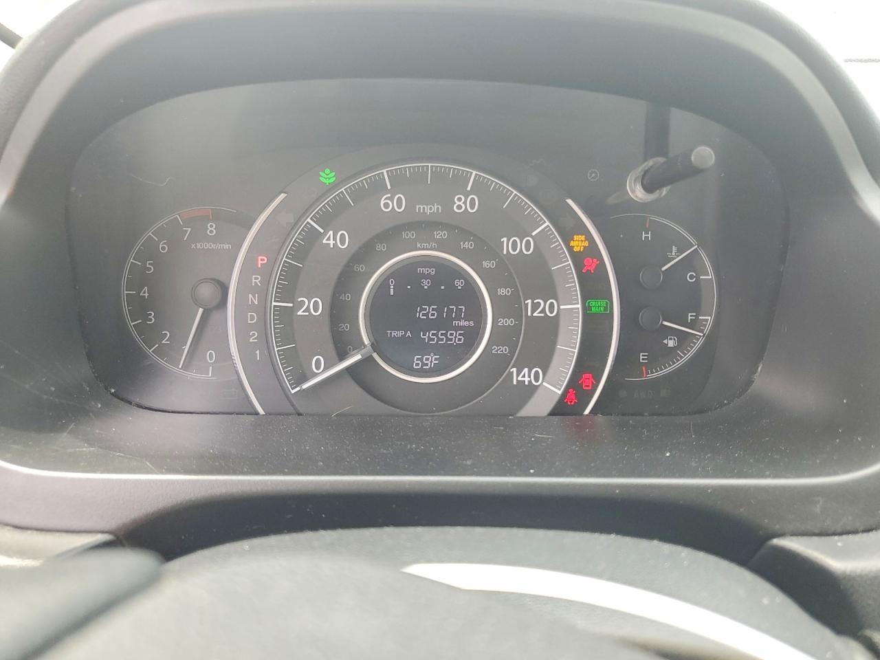 2013 HONDA CR-V