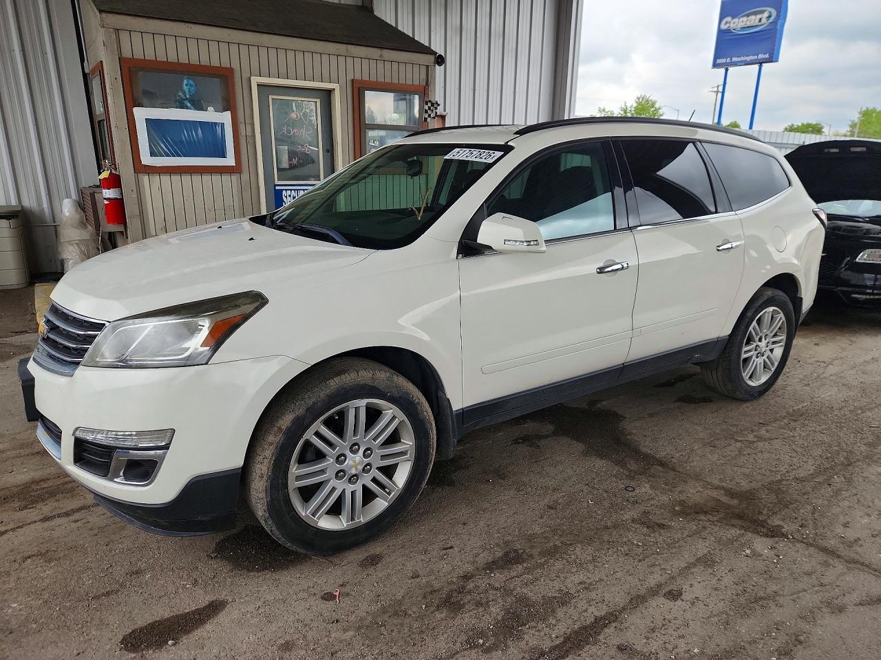 2014 CHEVROLET TRAVERSE