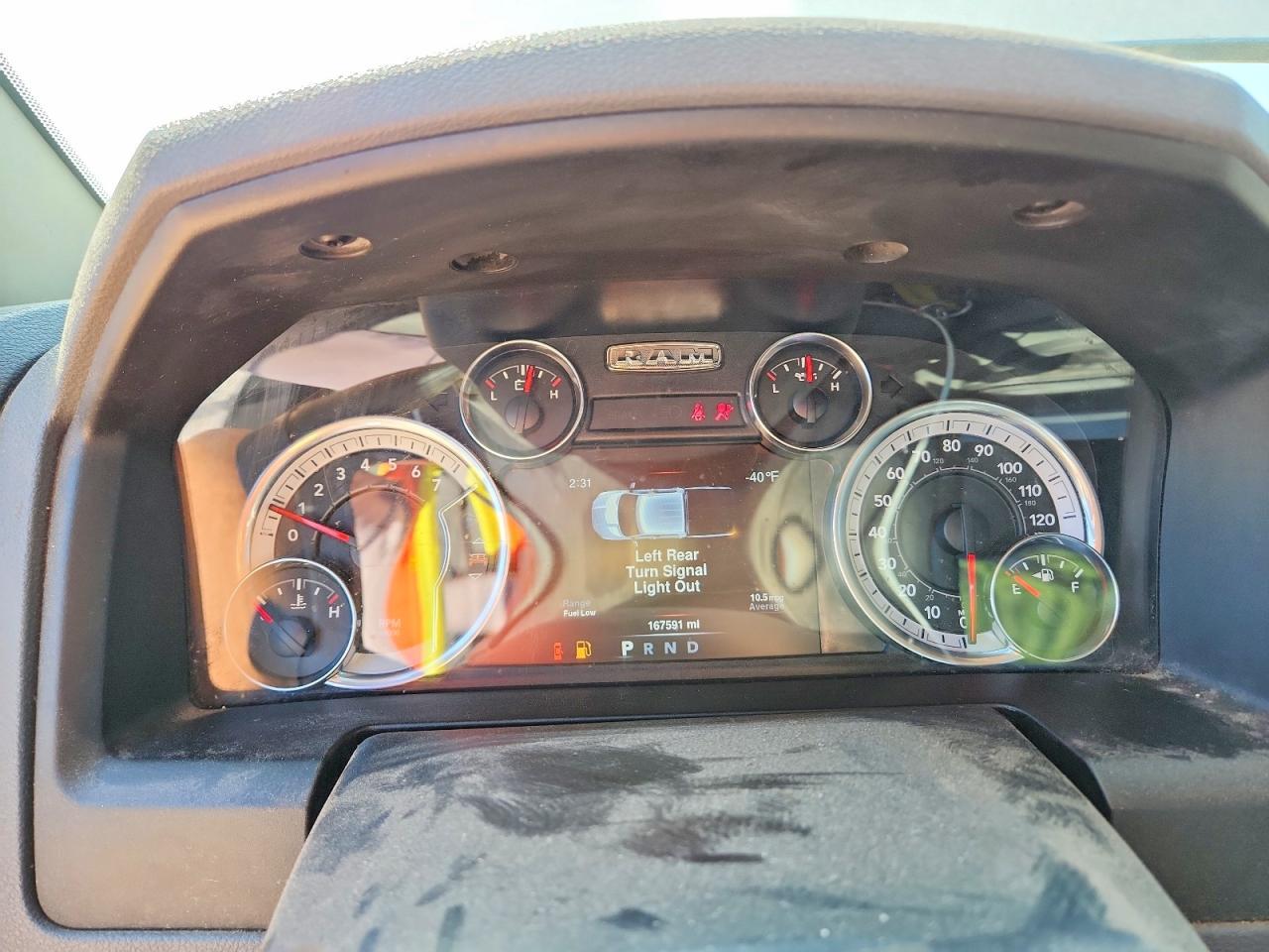 2019 RAM 1500