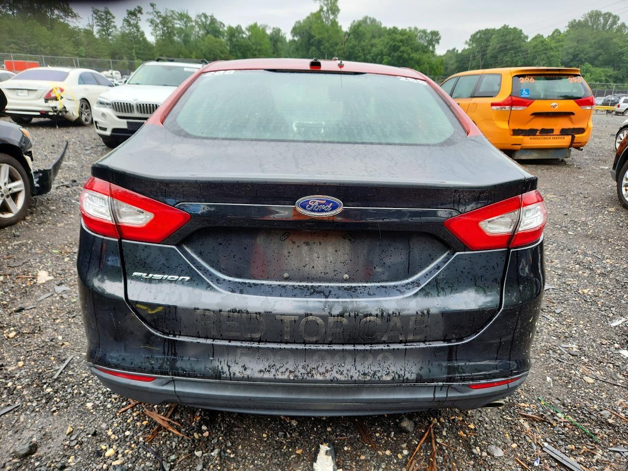2014 FORD FUSION