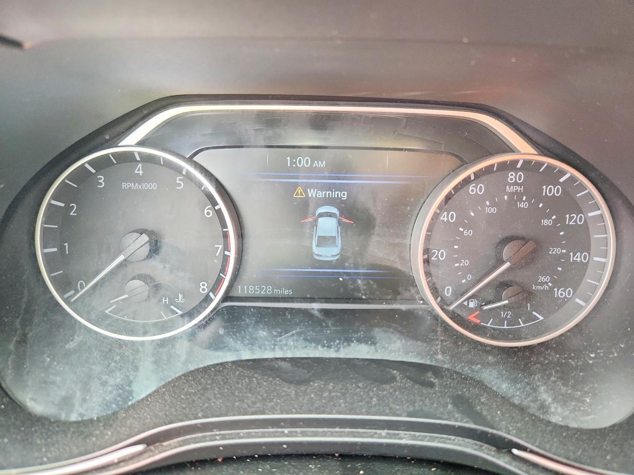 2019 NISSAN Maxima