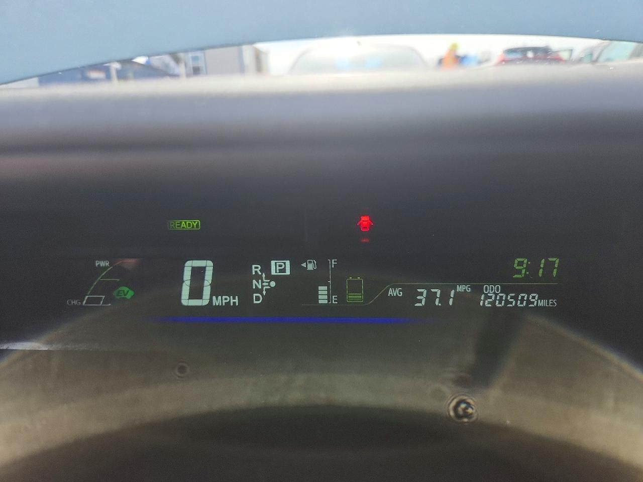 2014 TOYOTA PRIUS V