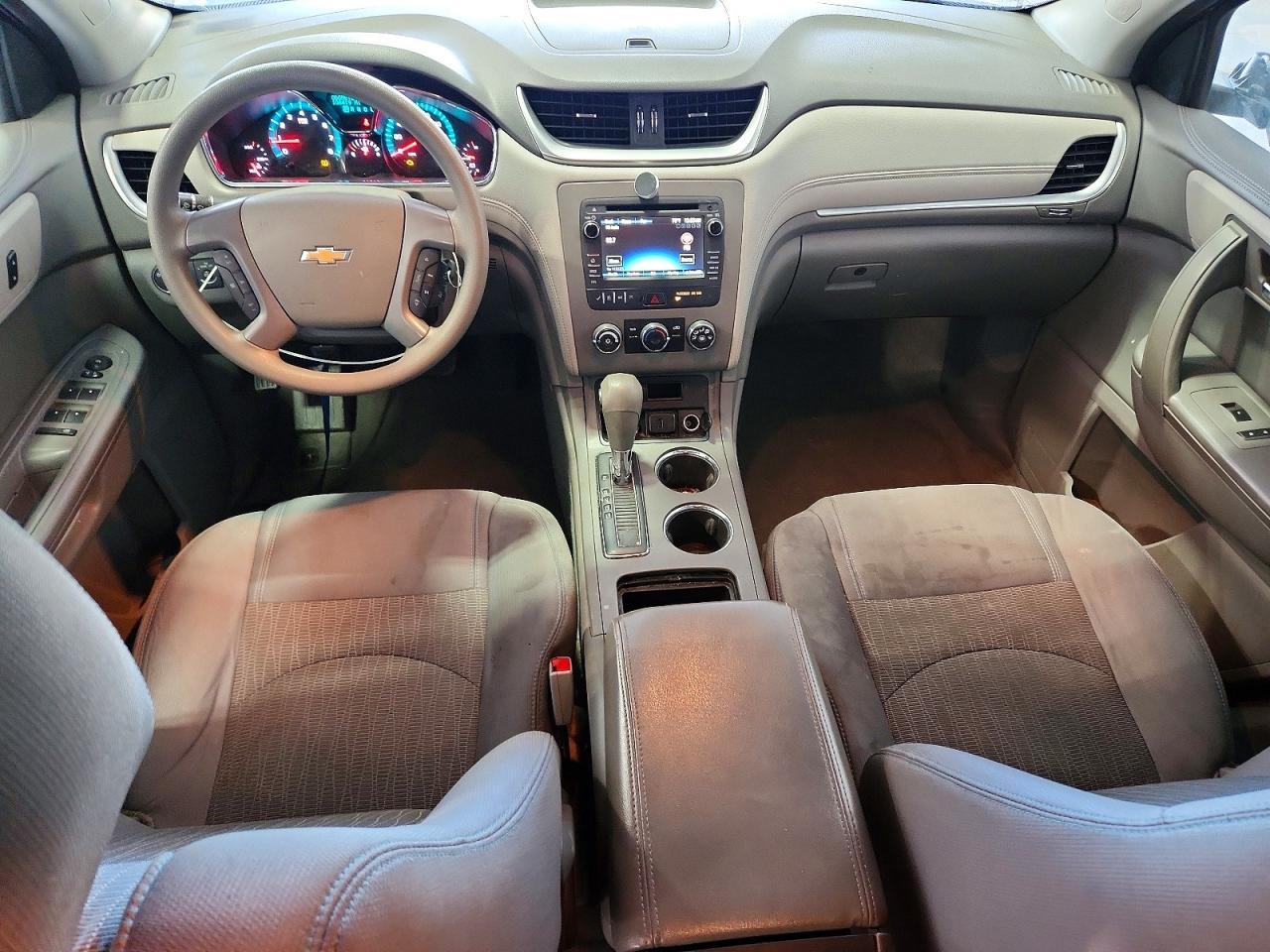 2017 CHEVROLET TRAVERSE