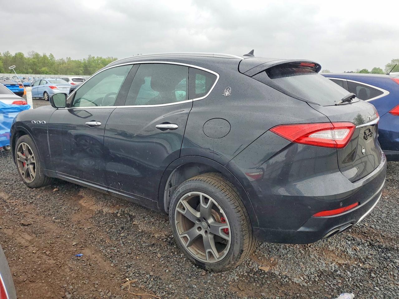 2017 MASERATI Levante
