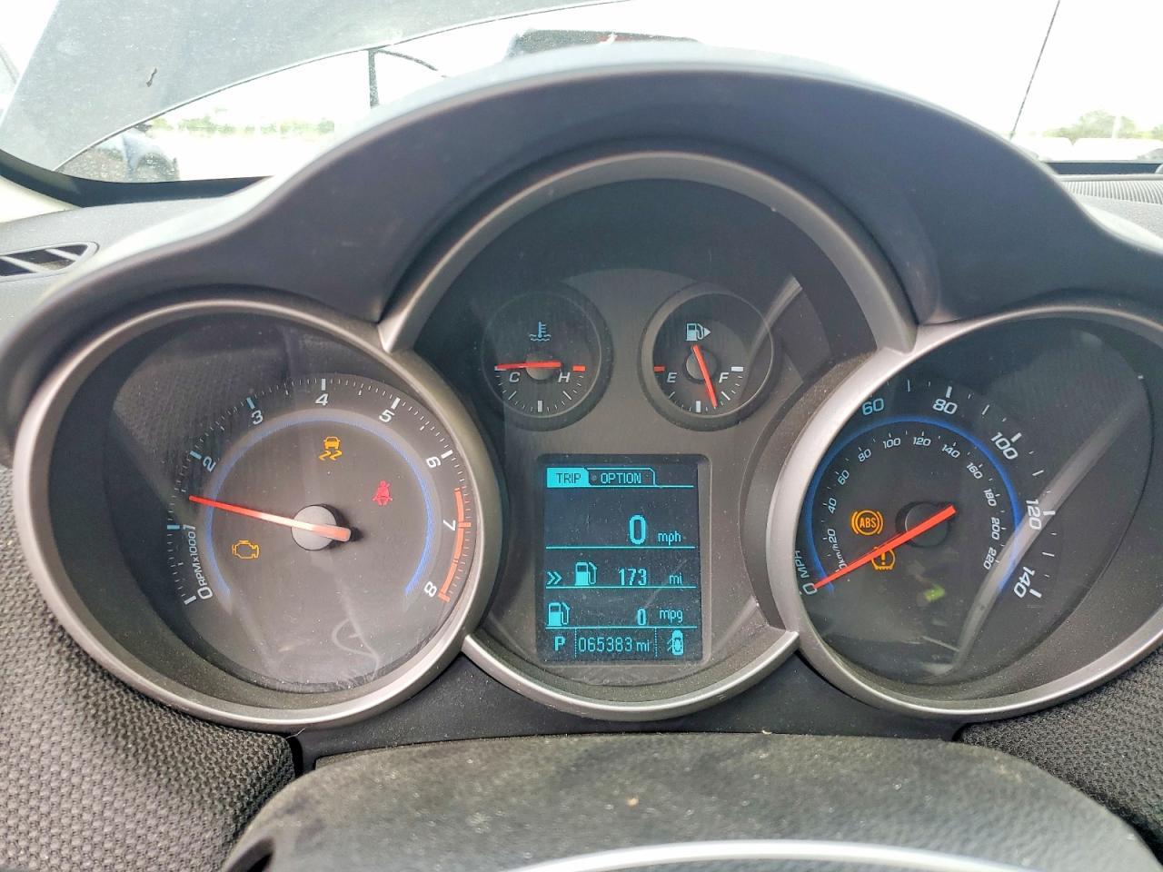 2014 CHEVROLET CRUZE