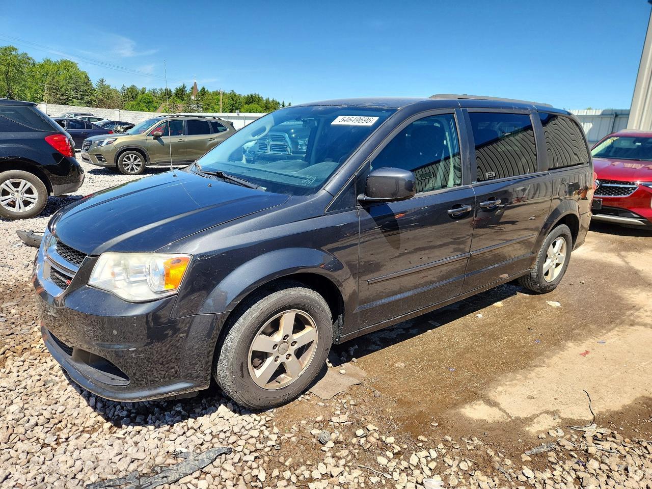 2012 DODGE GRAND CARAVAN