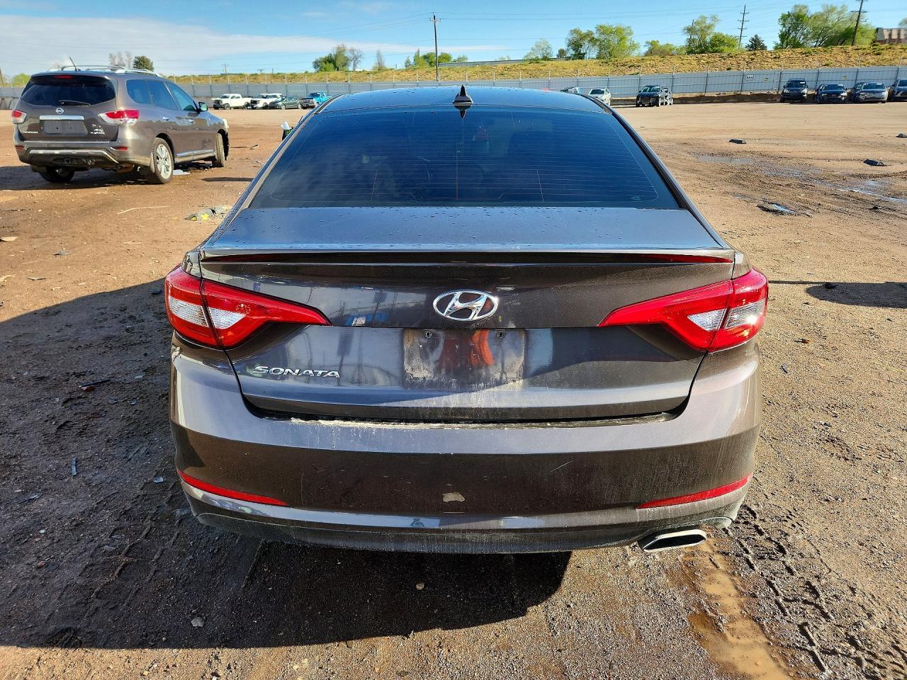 2015 HYUNDAI SONATA
