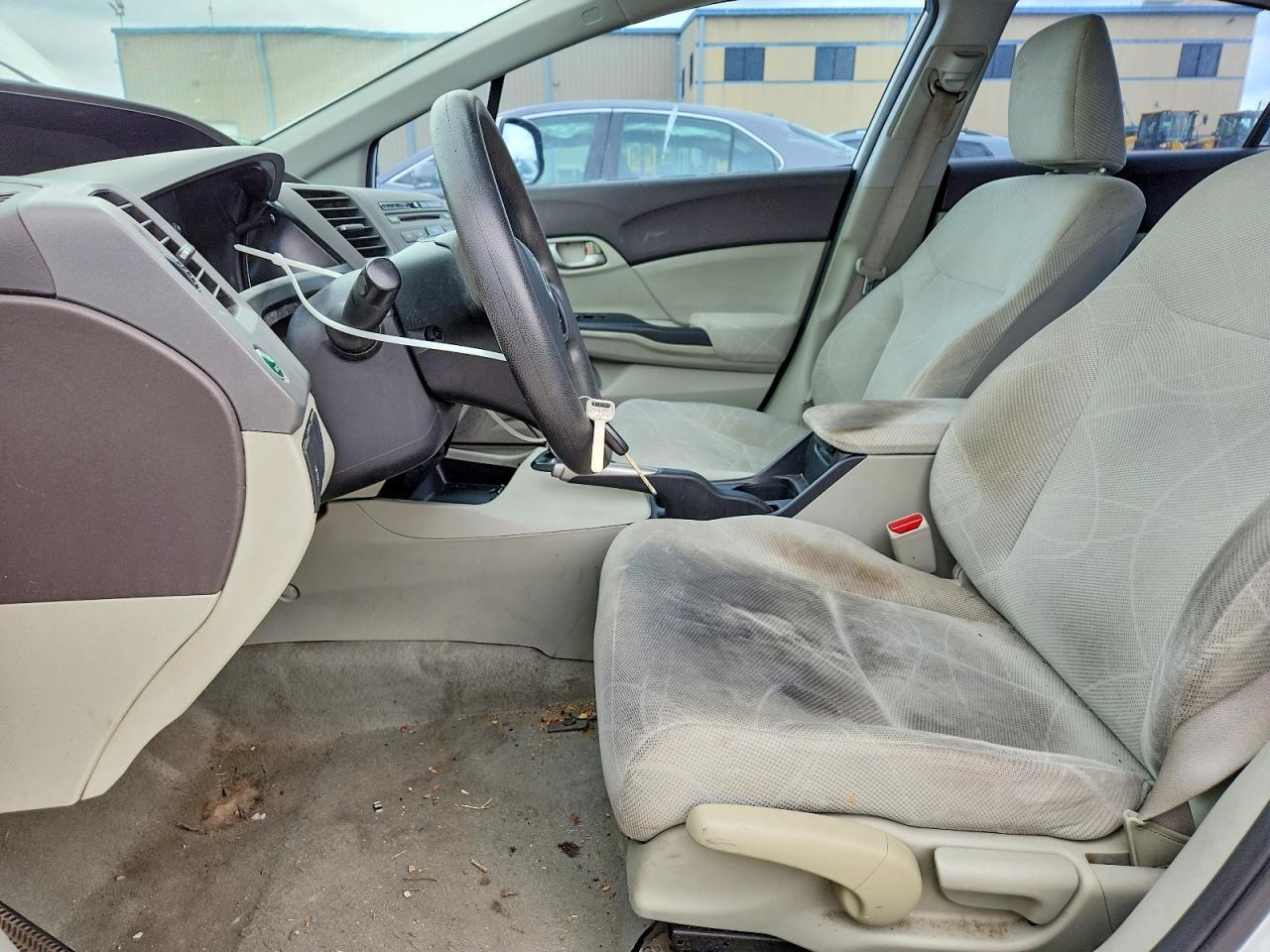 2012 HONDA CIVIC