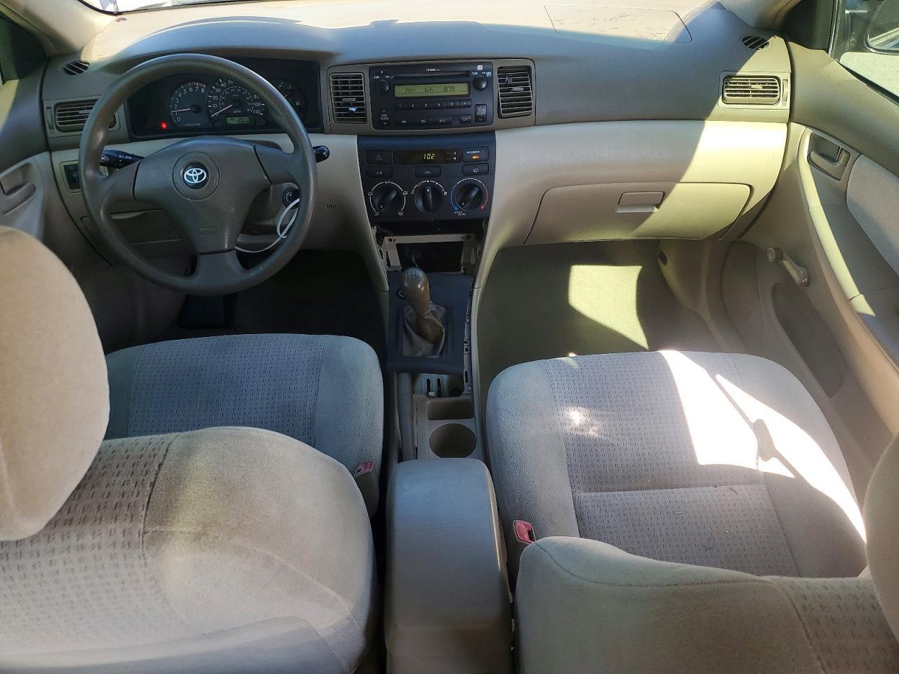 2007 TOYOTA COROLLA