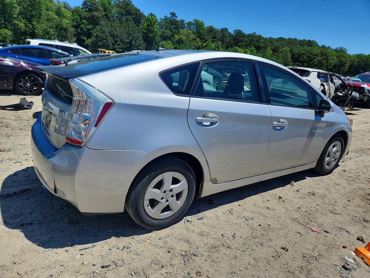 2011 TOYOTA PRIUS