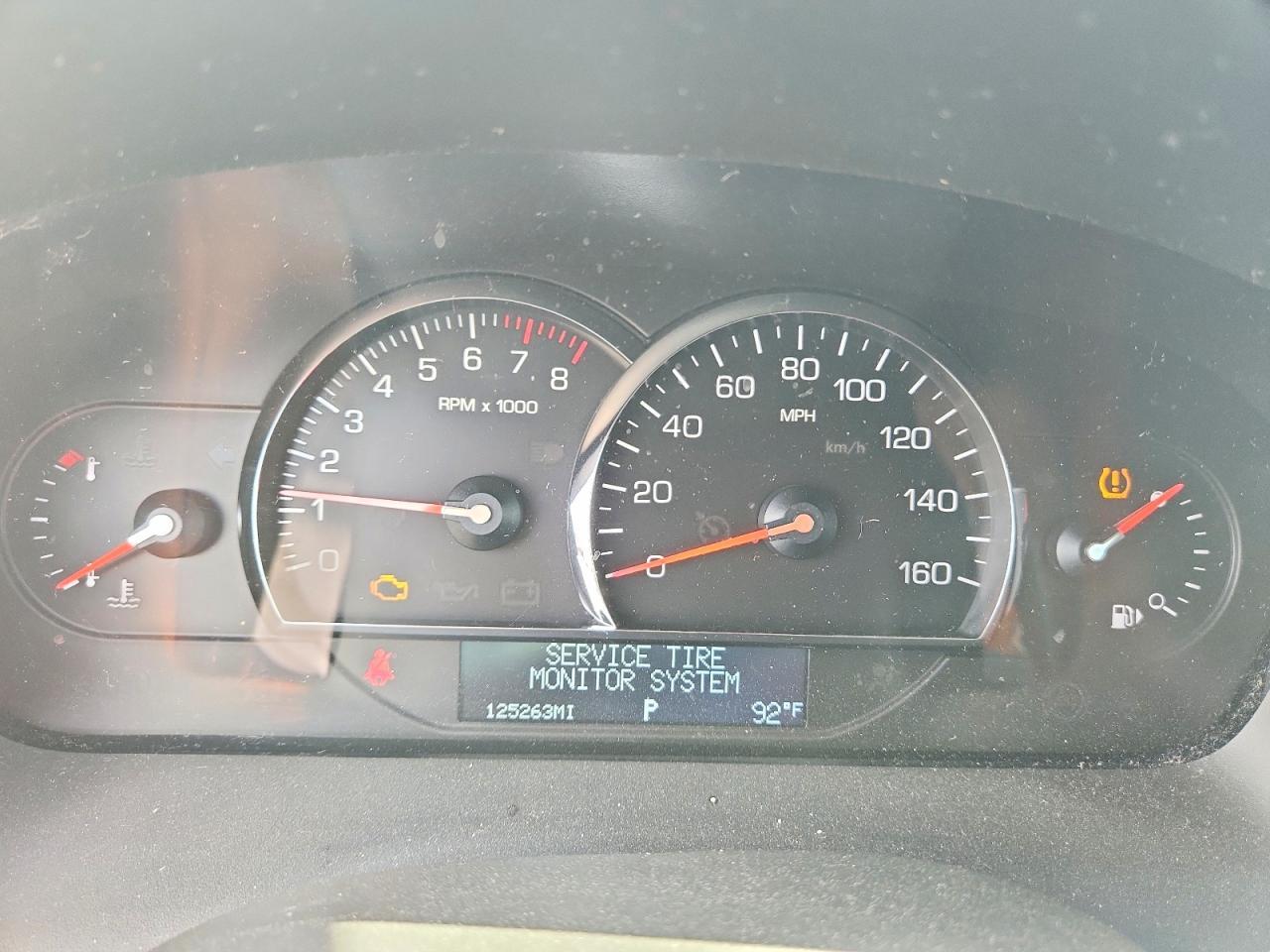 2009 CADILLAC SRX