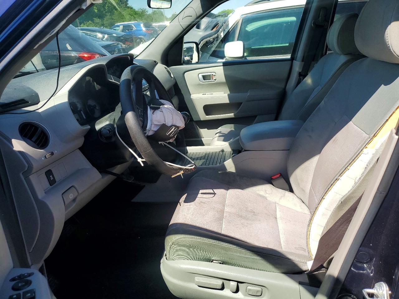 2013 HONDA PILOT