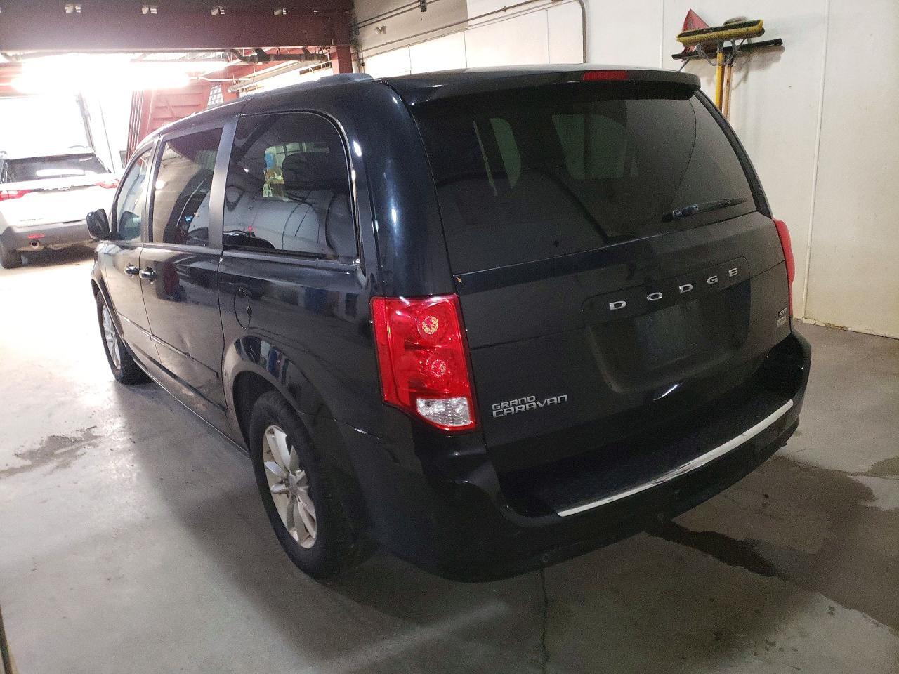 2016 DODGE GRAND CARAVAN