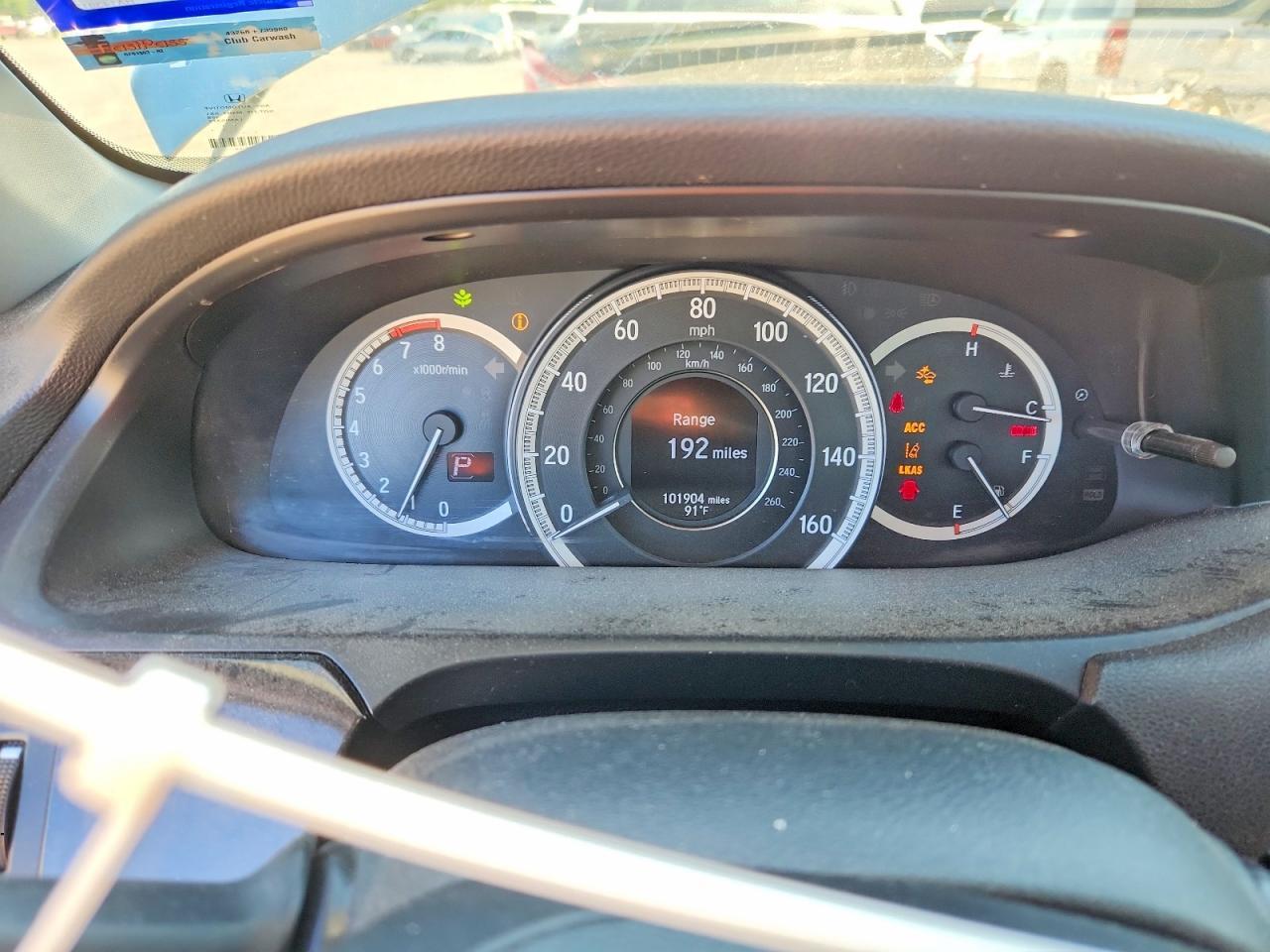 2017 HONDA ACCORD