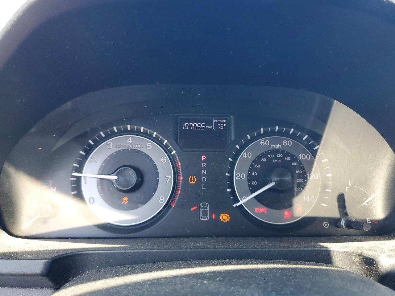 2013 HONDA ODYSSEY