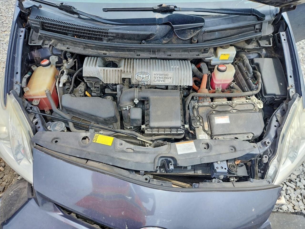 2015 TOYOTA PRIUS