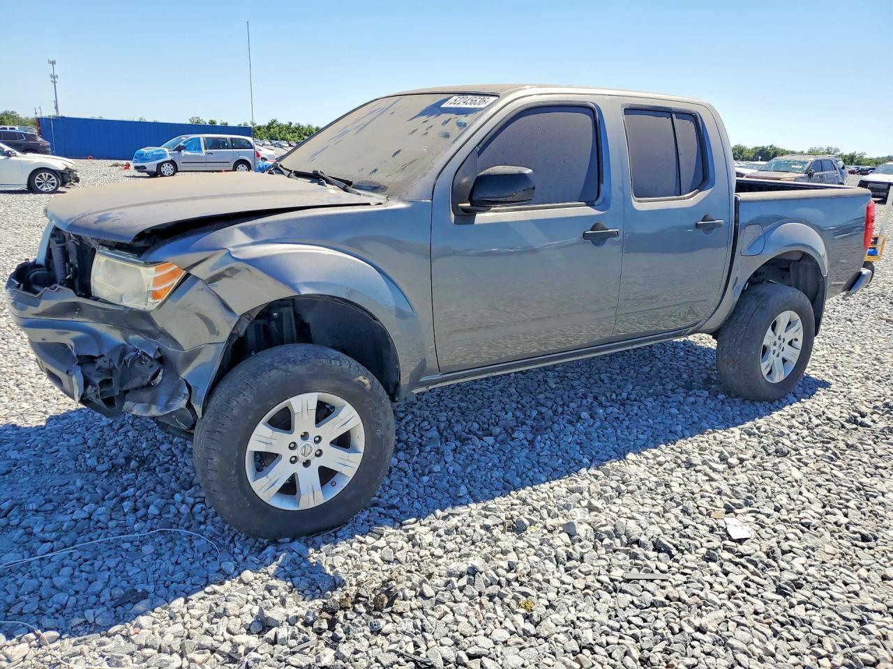2019 NISSAN Frontier