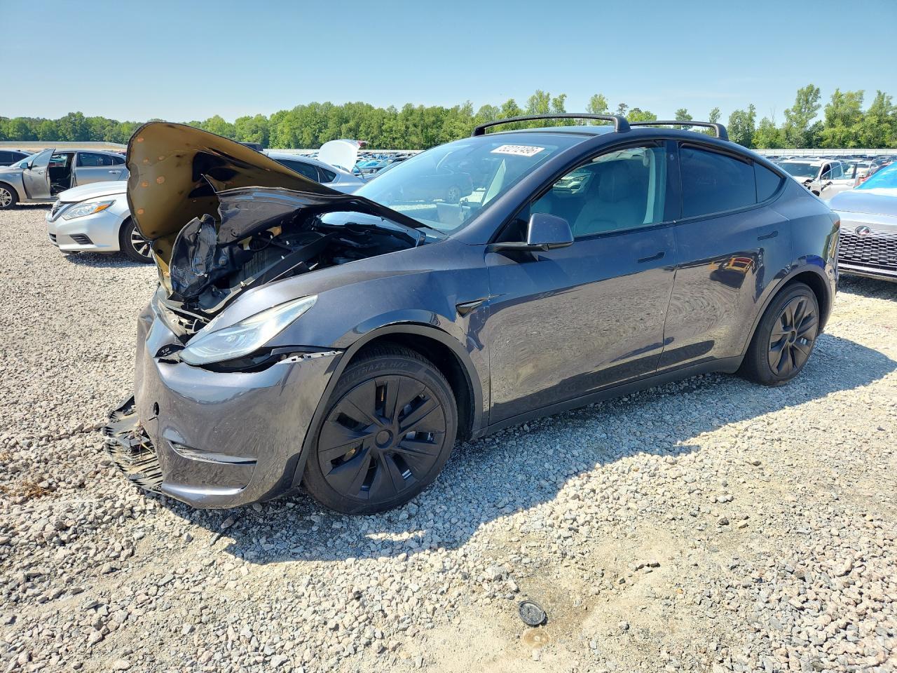 2021 TESLA MODEL Y