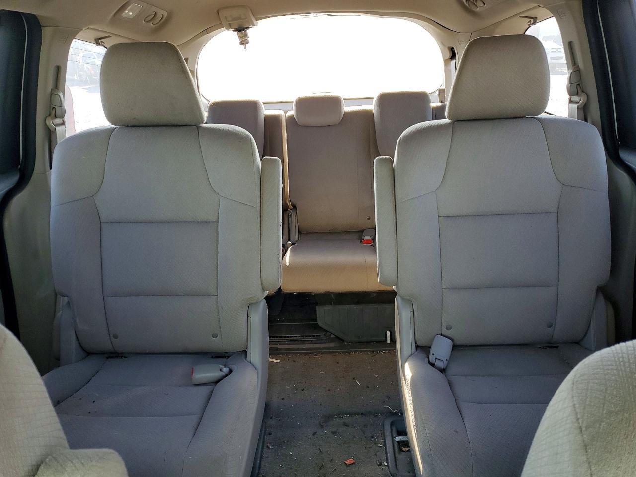 2014 HONDA ODYSSEY