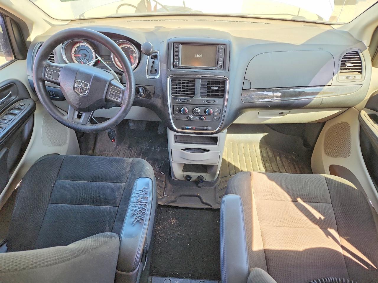 2017 DODGE GRAND CARAVAN