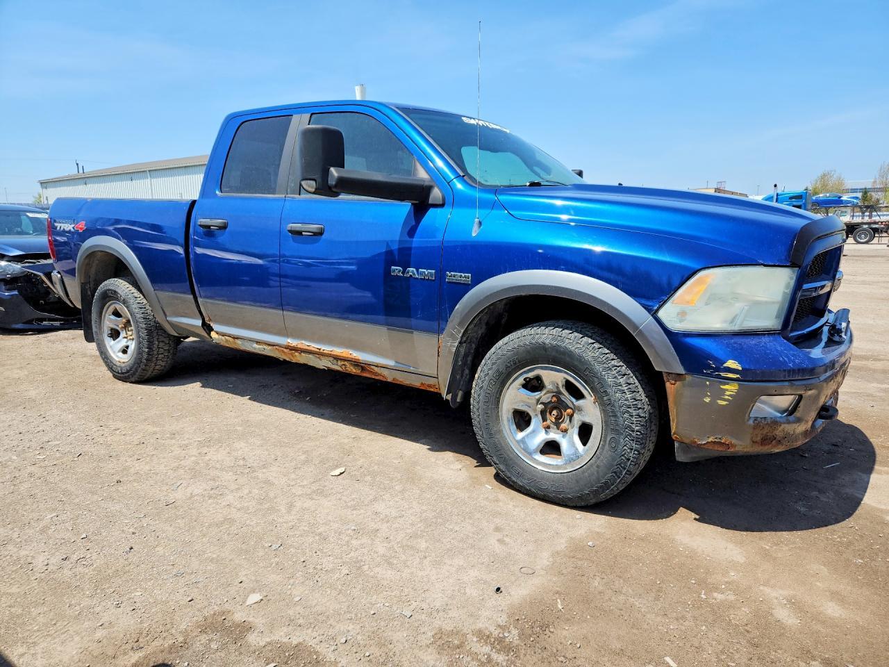 2010 DODGE RAM 1500