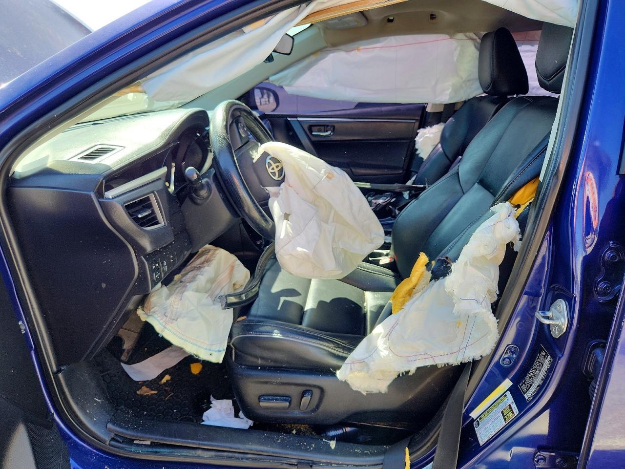 2014 TOYOTA COROLLA