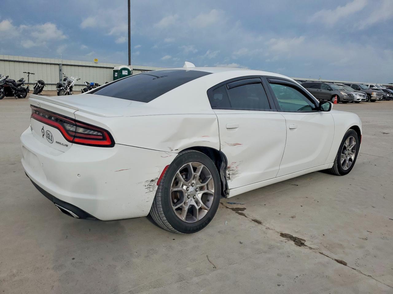 2016 DODGE CHARGER
