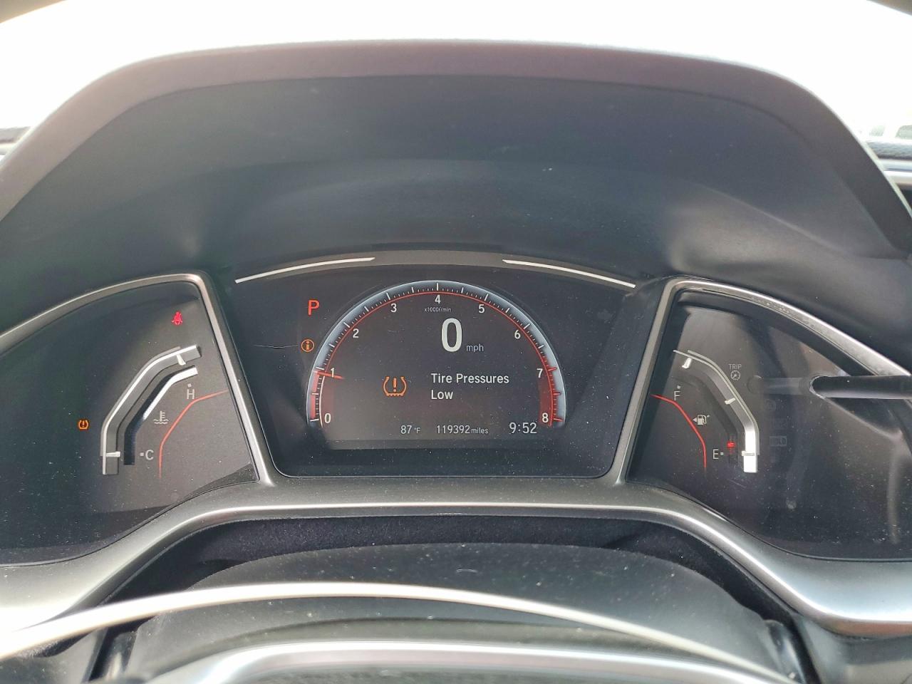 2019 HONDA CIVIC