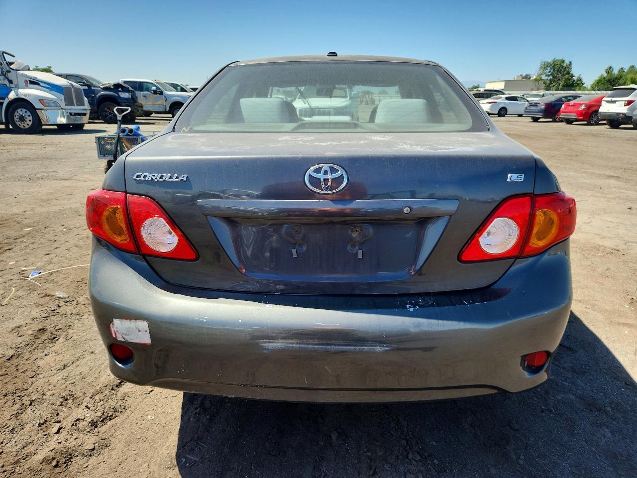 2010 TOYOTA COROLLA