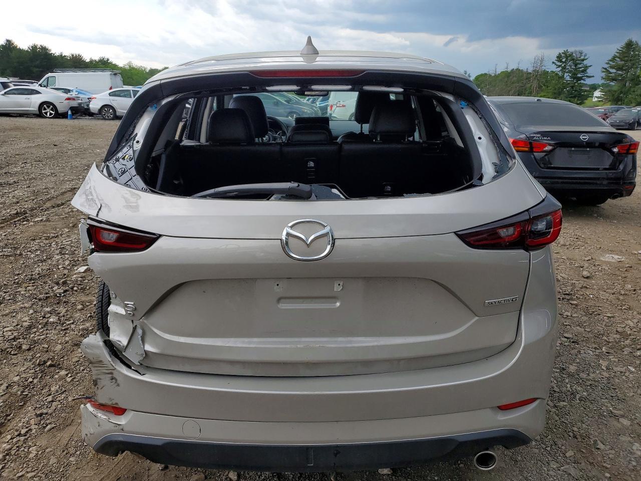 2025 MAZDA CX-5