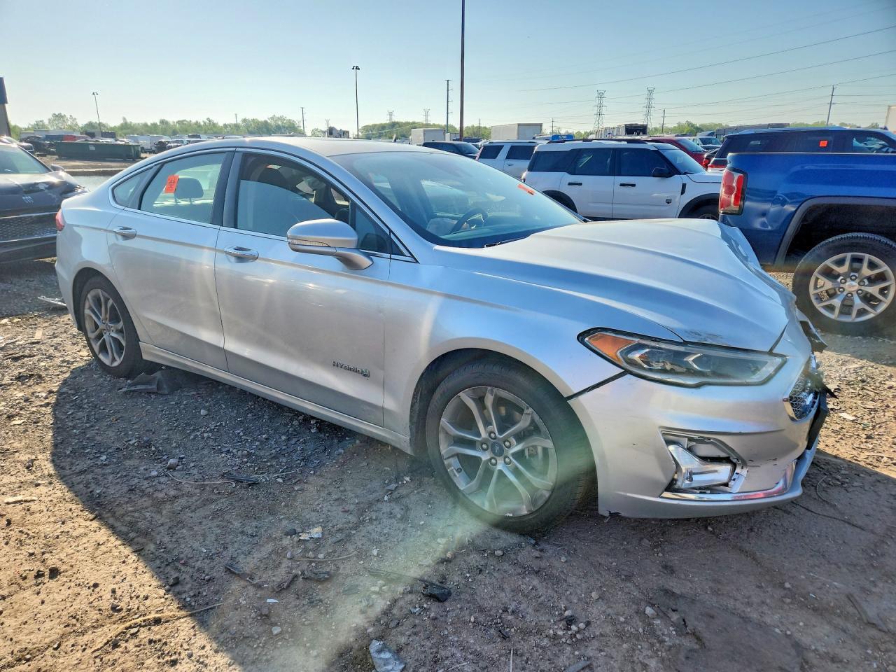 2019 FORD FUSION