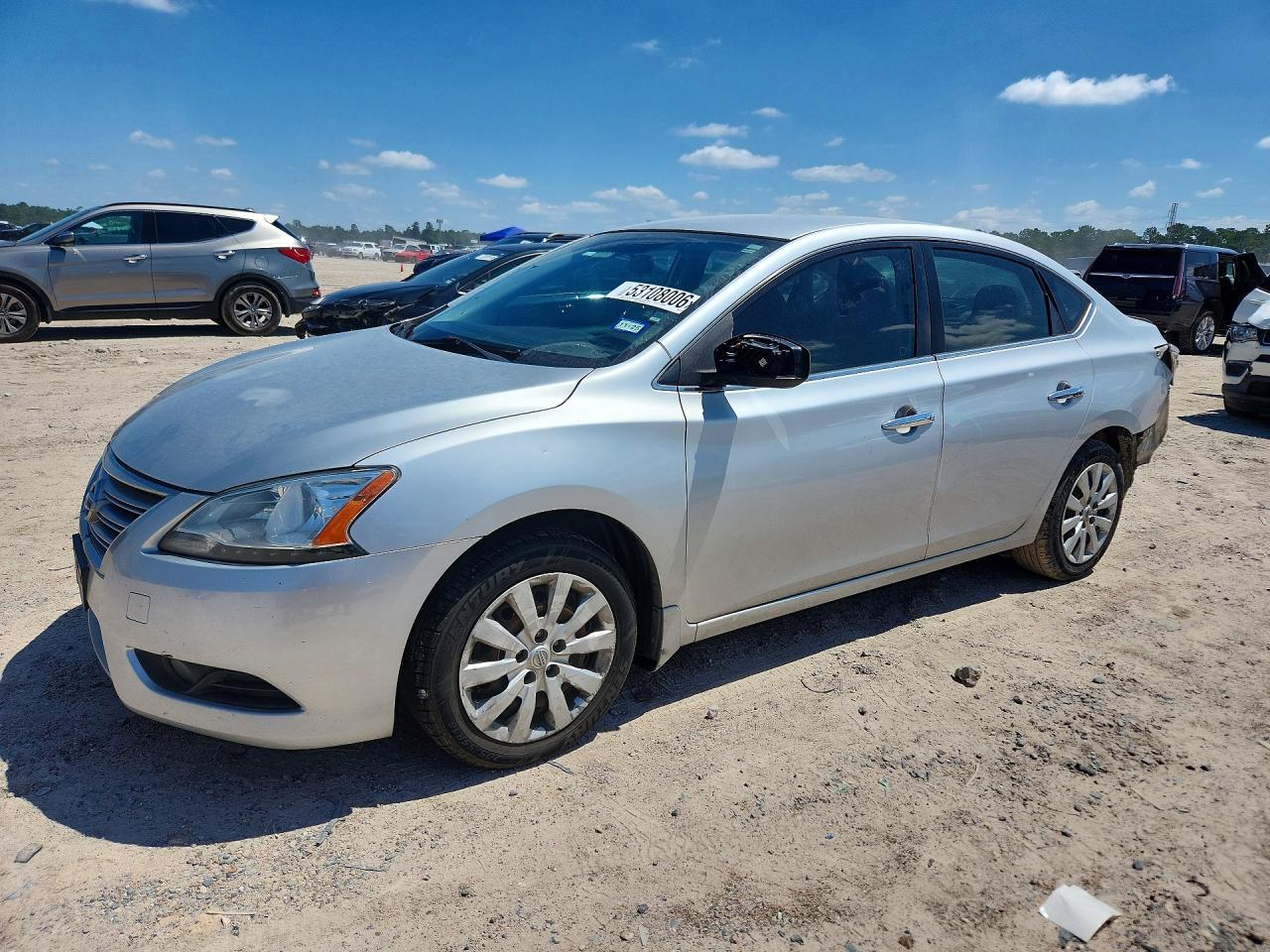 2015 NISSAN SENTRA