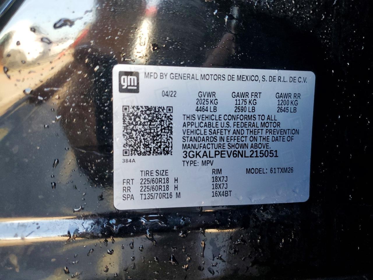 2022 GMC Terrain