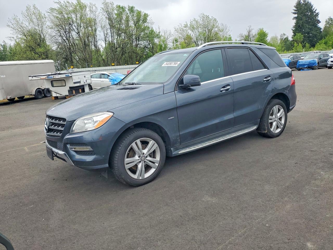 2012 MERCEDES-BENZ ML-Class