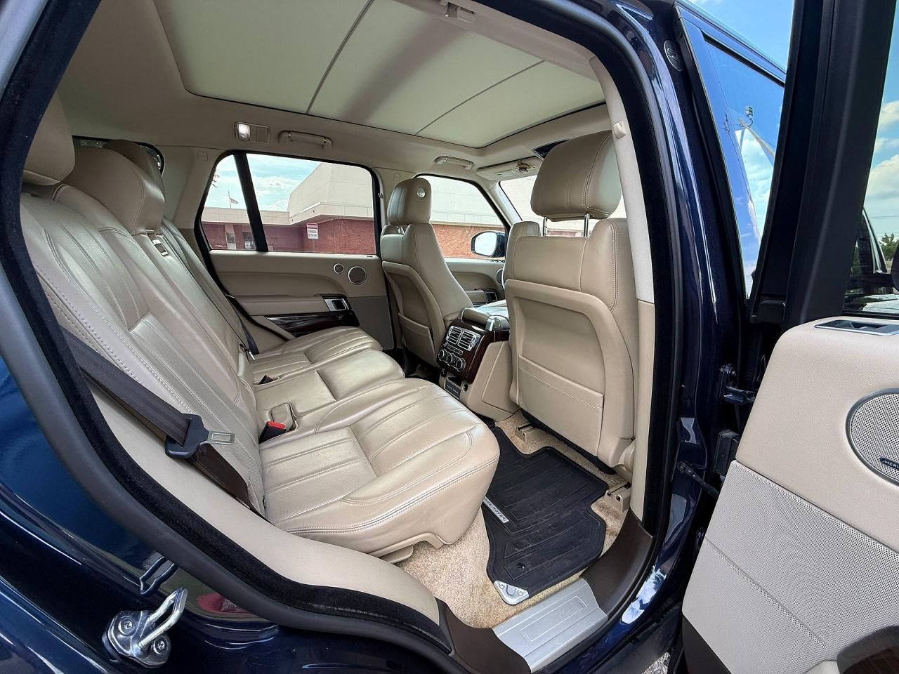 2017 LAND ROVER RANGE ROVER
