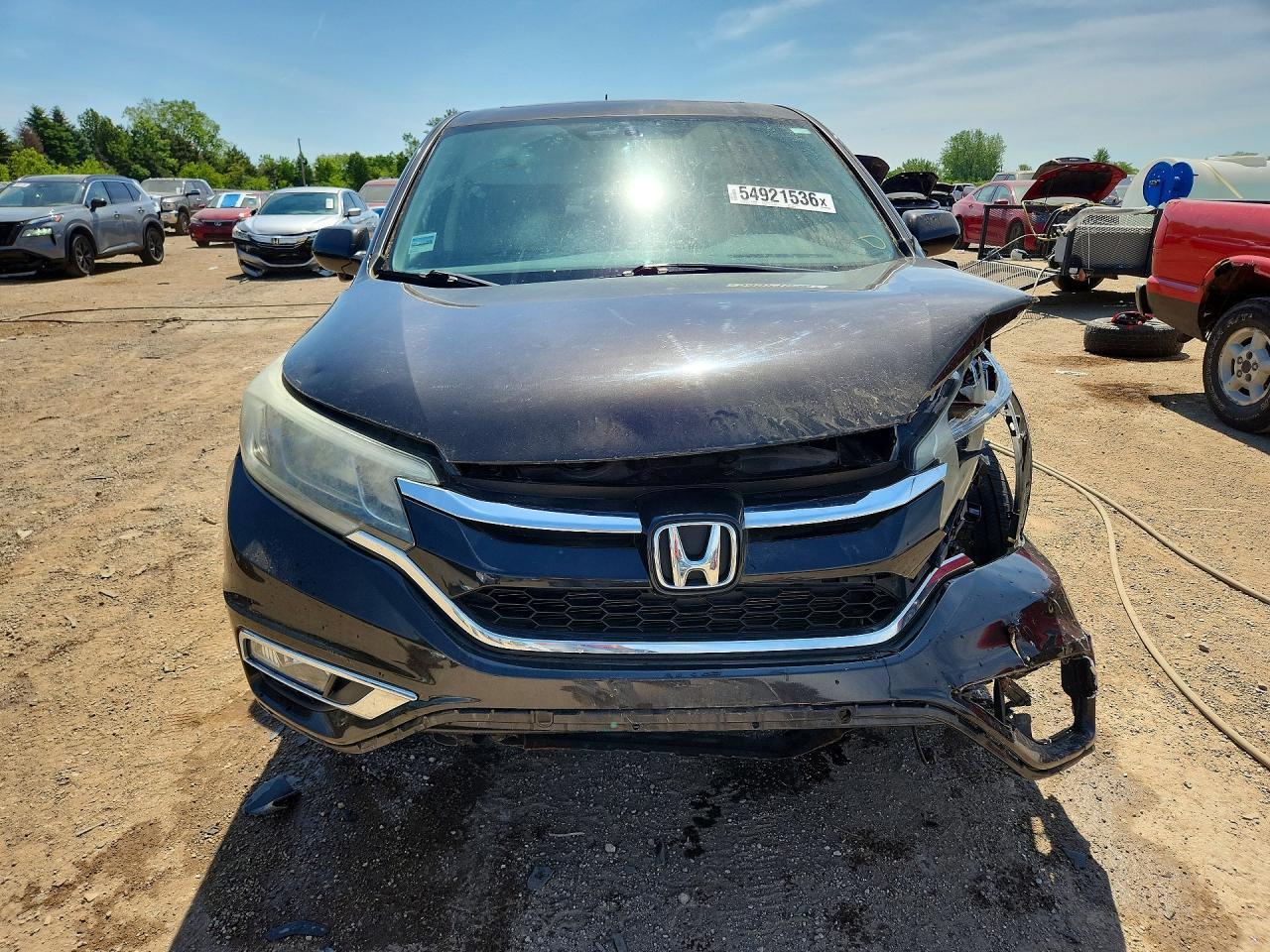 2015 HONDA CR-V
