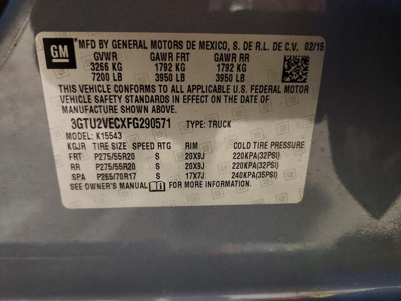 2015 GMC Sierra