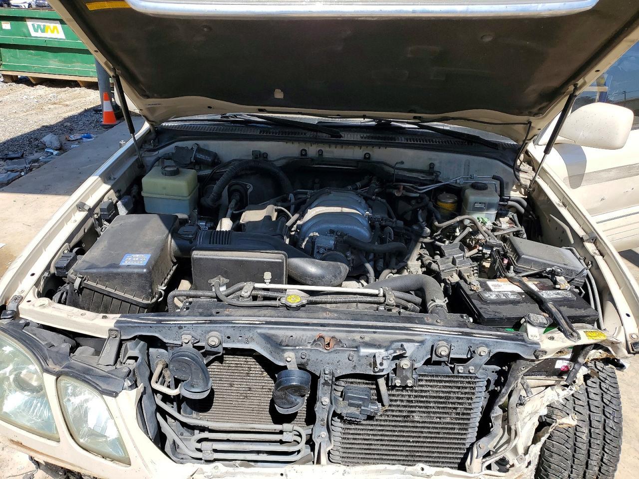 2003 LEXUS Lx 470
