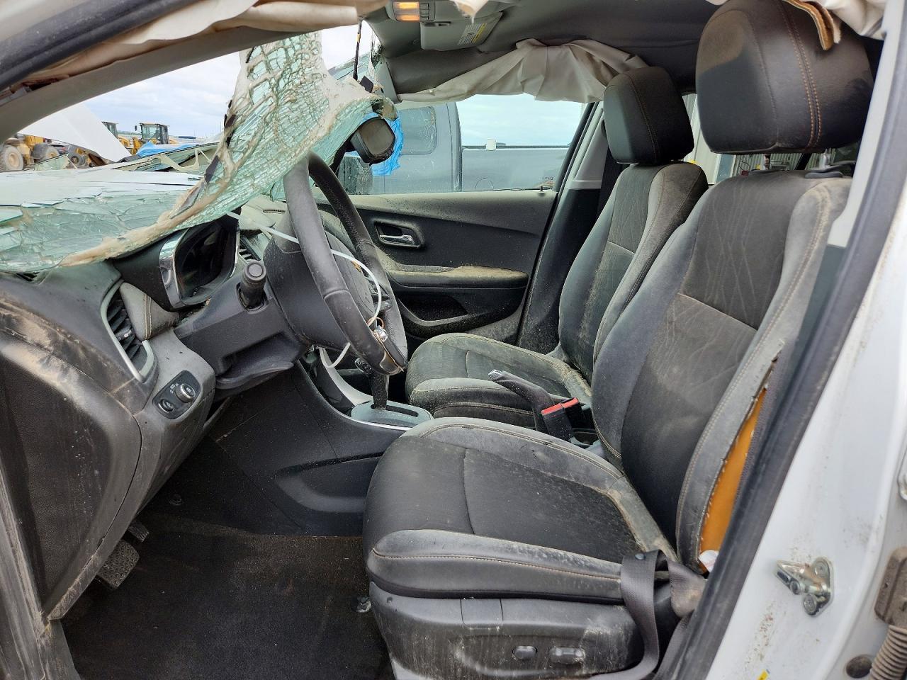 2017 CHEVROLET TRAX