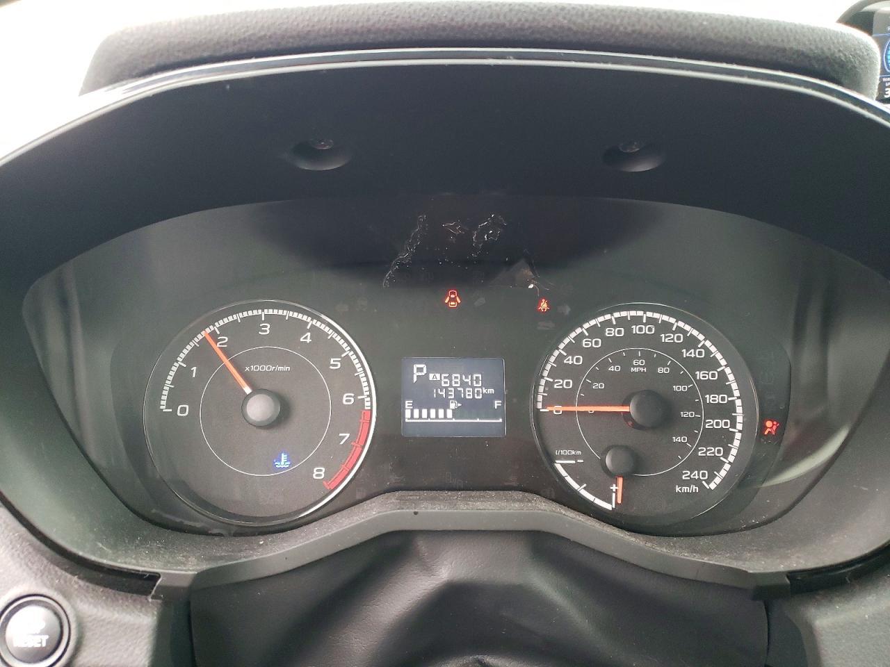 2017 SUBARU IMPREZA