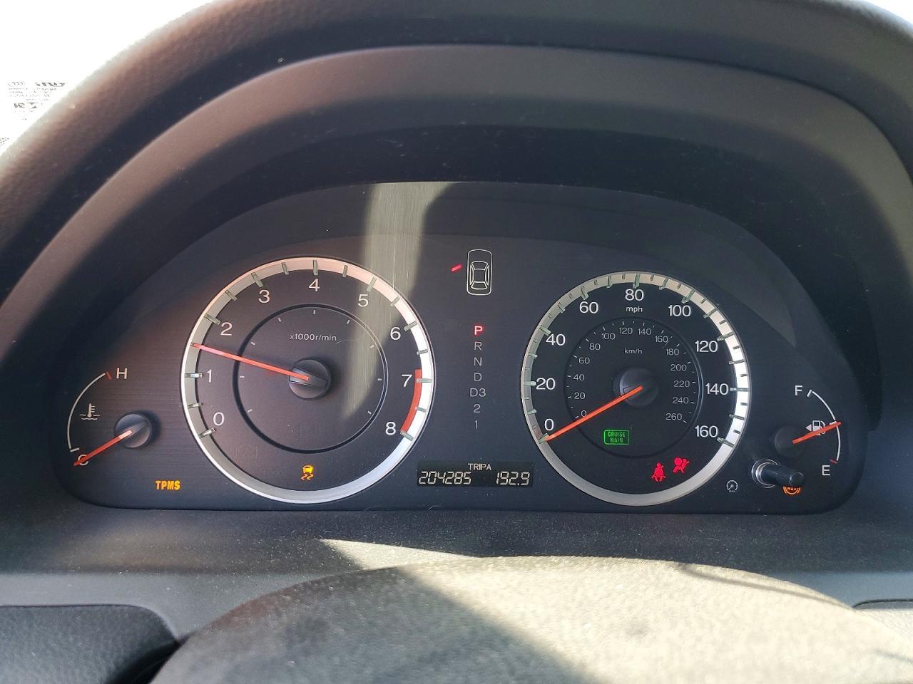 2012 HONDA ACCORD