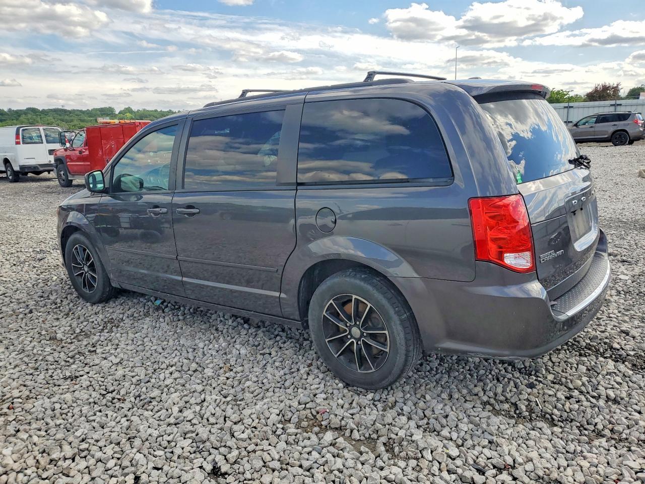 2017 DODGE GRAND CARAVAN
