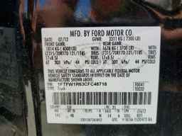2012 FORD F-150 Lightning