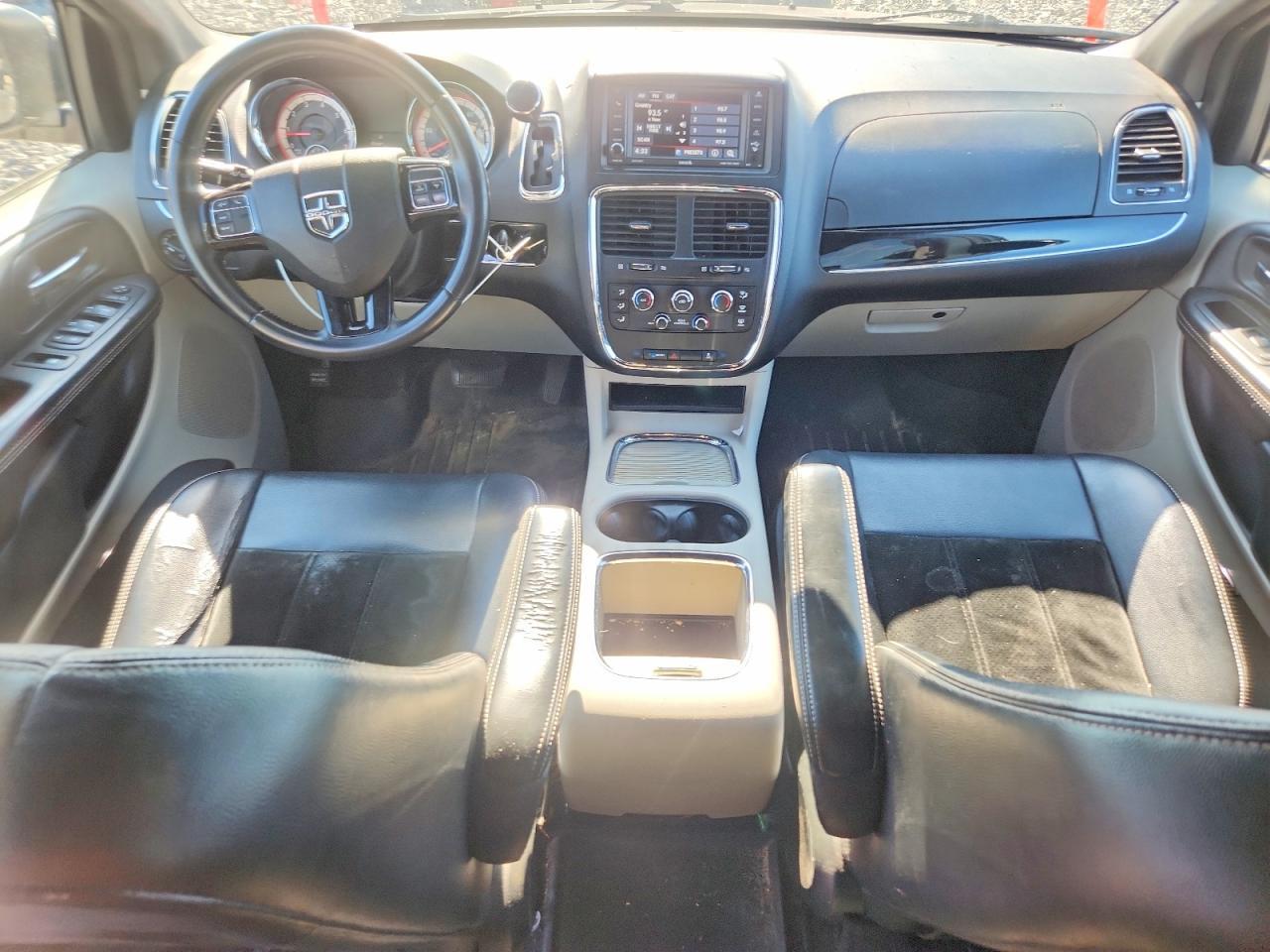 2017 DODGE GRAND CARAVAN