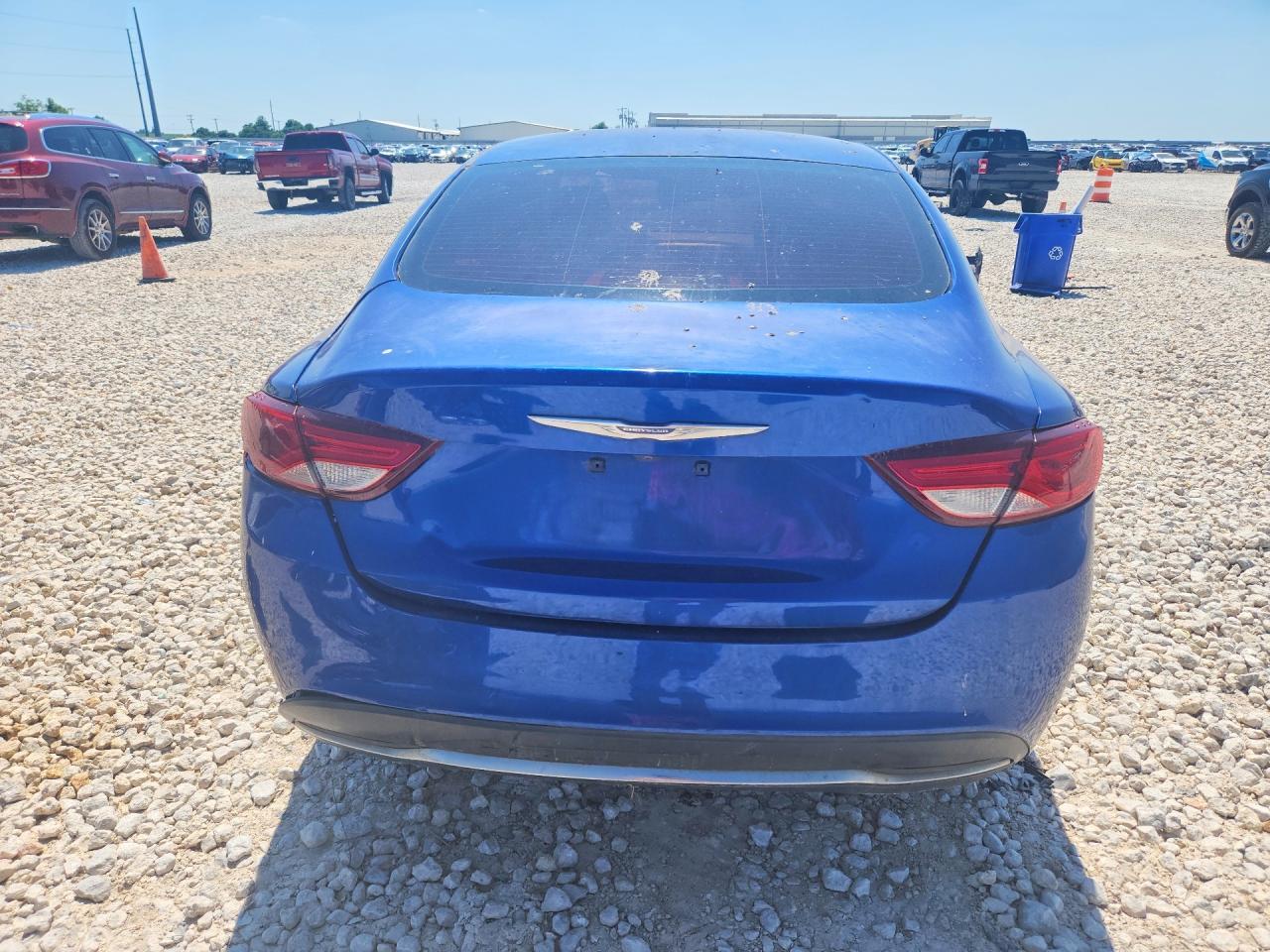 2016 CHRYSLER 200