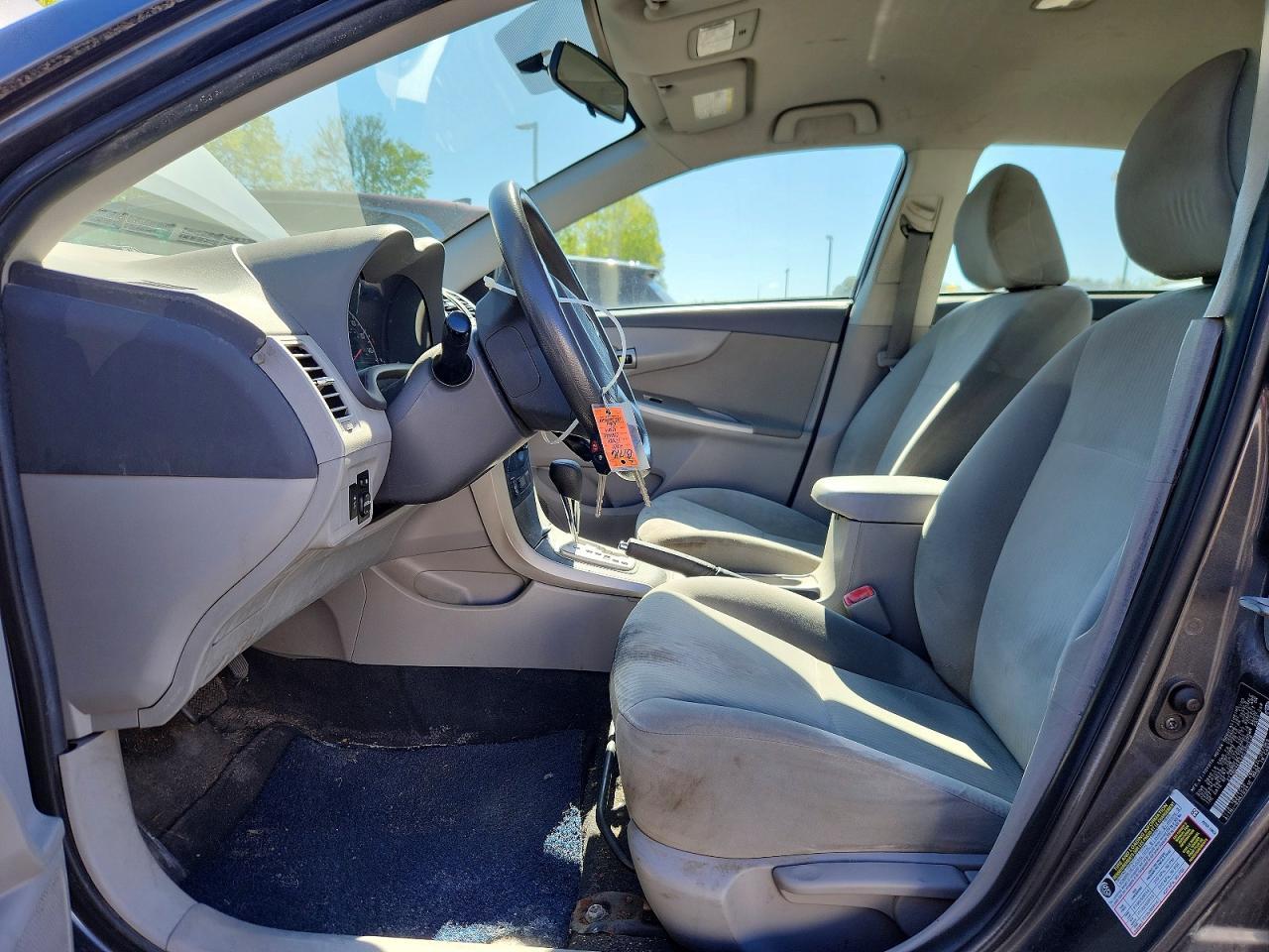 2010 TOYOTA COROLLA